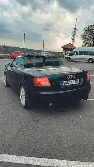 Vyměním Audi A4B6 Cabrio - 2