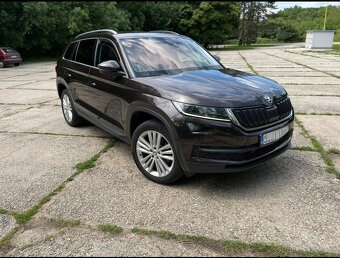 Škoda Kodiaq 2-TDI 7-Míst - 2