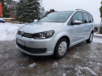 Prodám VW Touran 2.0 TDi, DSG, 103KW, r.v. 2013 - 2