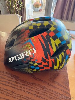 GIRO-detska prilba na kolo 49-53 cm - 2