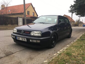 Koupím zpět Golfa 3 6AY3216 3 2.0 8v GTi - 2