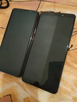 Samsung live Demo Galaxy S9+ Galaxy A9 - 2