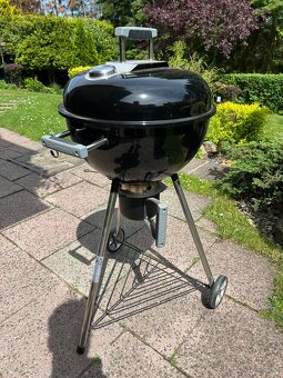 Jamestown Kotlový gril na dřevěné uhlí Dexter XL pr. 57 cm - 2