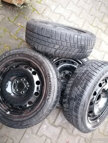 Zimní komplet 5x100 r15 Škoda - 2