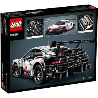 LEGO® 42096 Technic Porsche 911 RSR 1580 dílků bílá - 2