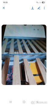 Rozkládací postel ikea Hemnes - 2