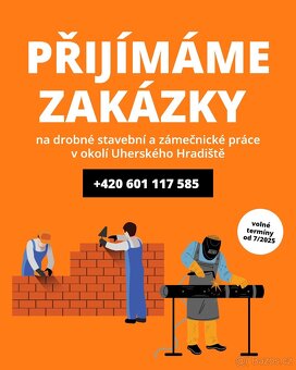 Zamečnické práce - 2