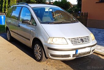 VW Sharan 2.0 benzín / LPG rv 2002 - 2