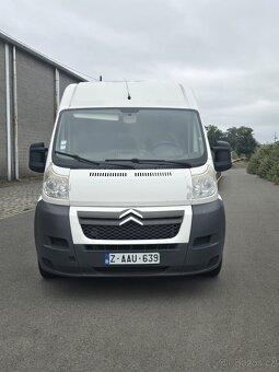 CITROEN JUMPER 3,0 jtd 130 kw rok 2012 155tkm - 2