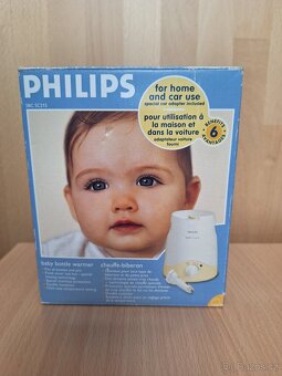 Ohřívač láhví značky Philips 220V/12V. - 2