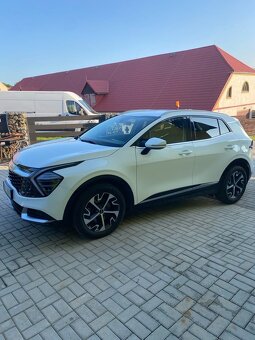 Prodám Kia Sportage model 2024, 1,6 T-GDI, výbava TOP, 1. ma - 2