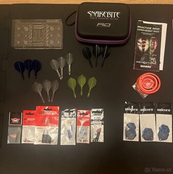 Šipky Target, Unicorn, Red Dragon, Winmau, Harrows - 2