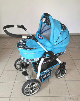 Dětský sportovní kočárek v perfektním stavu. Zn: Baby Lux - 2