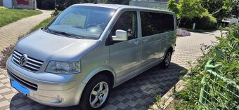 VW. Multivan T5 2.5TDi 128kw LONG perfektní stav 😏 - 2