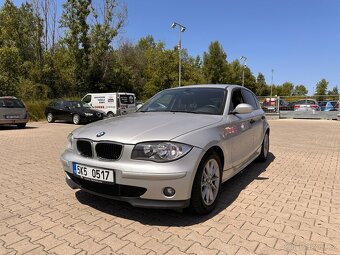 BMW e87 118i automat Praha - 2