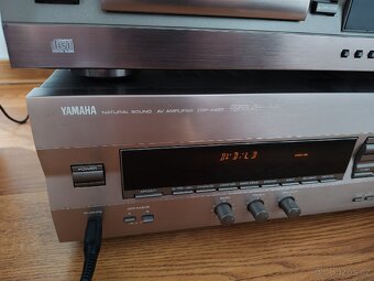 YAMAHA DSP-A492 + DÁLKA, YAMAHA CDX 396 - 2
