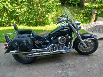 Yamaha XVS Dragstar clasic 650 - 2