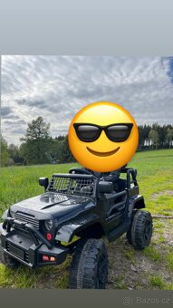 Dětské auto JEEP na dálkové ovládání - 2