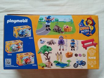 Playmobil Duck ON CALL 70918 Chyťte zloděje - 2