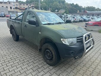 Mitsubishi L200 2013 – pracovní vůz pro les/myslivost - 2