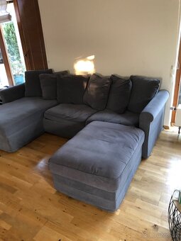Rozkládací pohovka IKEA GRÖNLID - 2