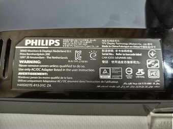 Philips 276E8V 4K UHD monitor - 2