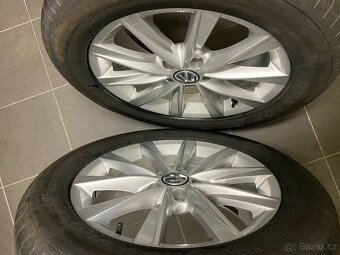 ORIGINAL ALU KOLA VW TIGUAN "PHILADELPHIA" 235/55/17 - 2