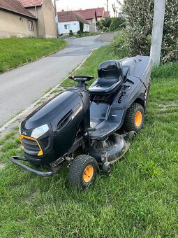 Zahradní traktor Husqvarna Mc Culloch - 2