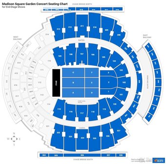 2 lístky Dua Lipa 17.9.2025 Madison Square Garden - 2