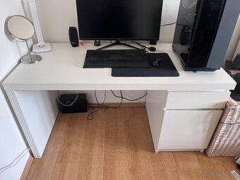 Psací stůl IKEA MALM - 2