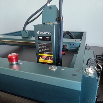 Laserová gravírka / laser Sculpfun SF-A9 40W - 2