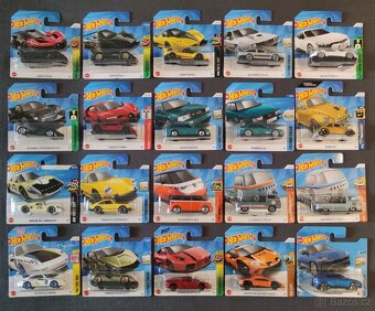 Hot Wheels mainliny #2 - 2