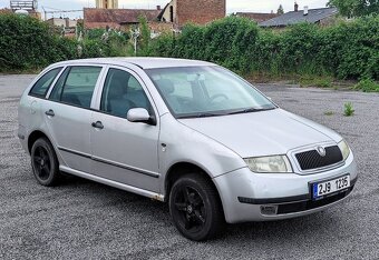 Škoda Fabia 1,4 55 kW kombi, r.v. 5/2001 - 2
