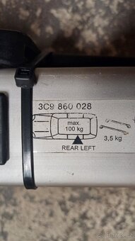Střešní příčníky Volkswagen 3C9860028 - 2