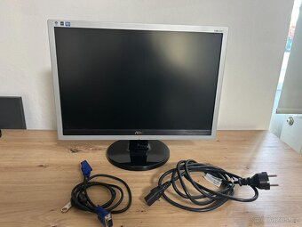 LCD Monitor 19" AOC 919Vwa+ - 2