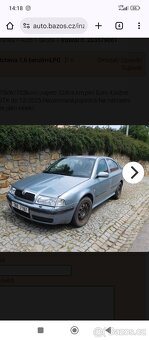 Škoda Octavia 1.6 benzín +lpg - 2