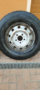Plechové disky Fiat Ducato R16/5x130 - 2