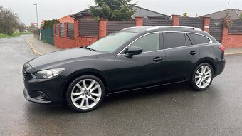 Prodám Mazdu 6.2.2 diesel Turbo diesel sport paket NOVA STK - 2