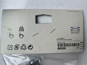 Kolečka IKEA - 2