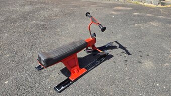 Šlapací autíčko Moskvič, šlapací tříkolka, skibob - 2