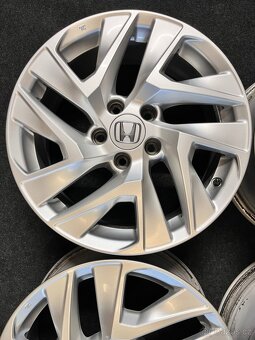 5x114,3 R17 Honda CRV originál alu disky - ET 45 - TOP - 2