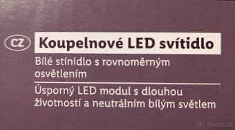 Koupelnové světlo LIVARNO - 2