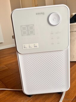 Prodám ODVLHČOVAČ VZDUCHU Siguro DH-C330W Beluga 12L WiFi - 2