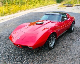 Chevrolet Corvette Stingray C3 (1976), 7.4 V8 Big Block - 2