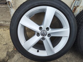 16"letní alu sada Rivazza 5x100 origo Polo Fabia 3 Ibiza - 2