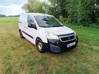 Peugeot Partner 1.6 HDi, 55 kW, rok 2016 - 2