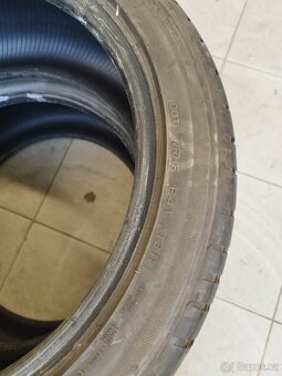 Pneu 2 kusy letní Bridgestone 225/45 R17 - 2