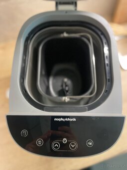 Morphy Richards Homebake domácí pekárna, bílá, 502001 EE - 2