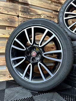 Fiat Bravo originální ALU disky 4x98 R17 - 2