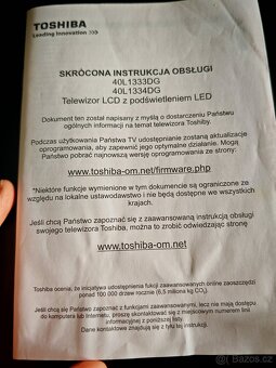 Toshiba LED  TV 40'' Full HD - 2